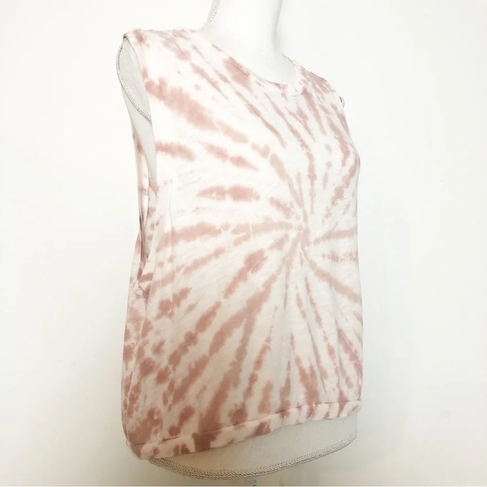 NWT FREE PEOPLE Love Tank Tie Dye in Fireside Combo Size Medium - Picture 7 of 16